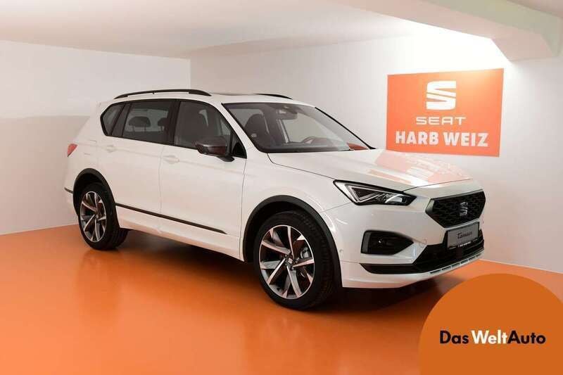 Weiß Gebraucht 2024 Seat Tarraco 4Drive SUV | € 47.880 (Teuer) - Bild 1/4