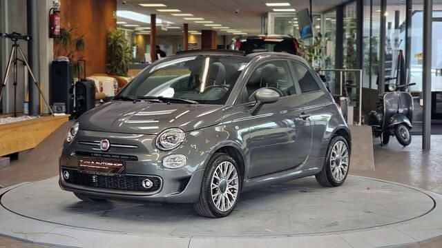 Grau Gebraucht 2020 Fiat 500C Cabrio | € 14.980 (Etwas zu teuer) - Bild 1/4