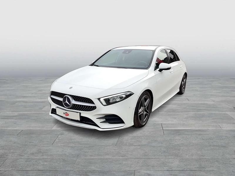 Weiß Gebraucht 2019 Mercedes A220 Limousine | € 23.590 (Fairer Preis) - Bild 1/4