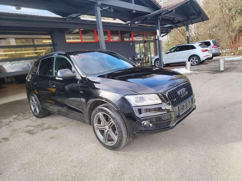 Gebraucht Audi Q5 S-Line 177 PS (130 kW) 2014 Schwarz SUV