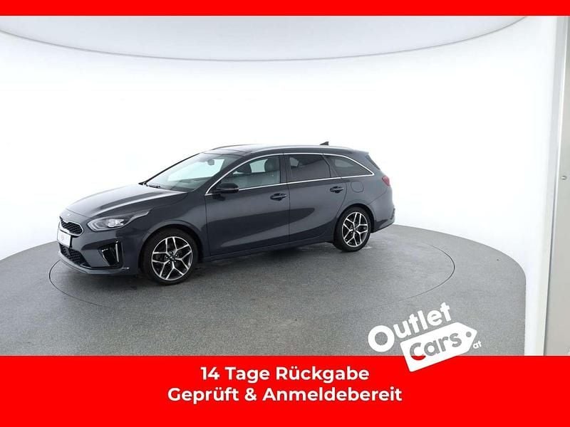 Gebraucht Kia Ceed Sportswagon GT-Line 136 PS (100 kW) 2020 Schwarz Kombi