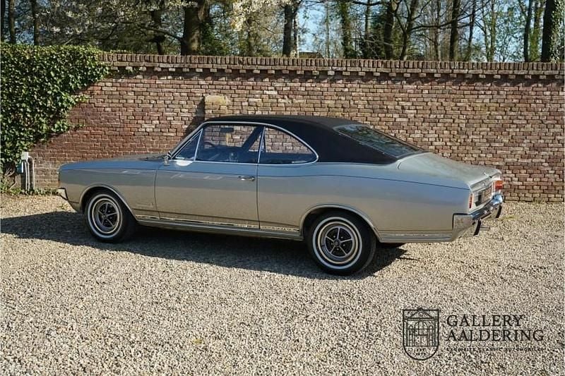 Gebraucht Opel Commodore S 116 PS (85 kW) 1967 Grau Coupé