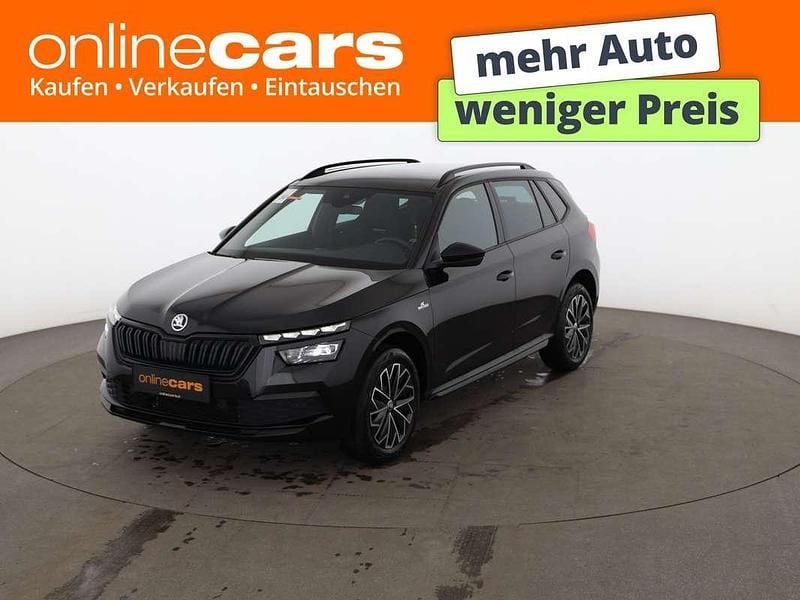 Schwarz Gebraucht 2023 Skoda Kamiq Monte Carlo SUV | € 20.090 (Guter Preis) - Bild 1/3