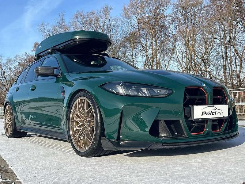 Gebraucht BMW M3 Shadowline 551 PS (405 kW) 2025 Grün Kombi