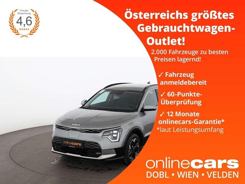 Grau Gebraucht 2023 Kia e-Niro Vision SUV | € 25.990 (Fairer Preis) - Bild 1/4