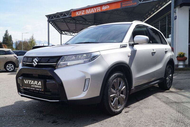 Silber Neu 2025 Suzuki Vitara GL SUV | € 27.690 (Guter Preis) - Bild 1/4