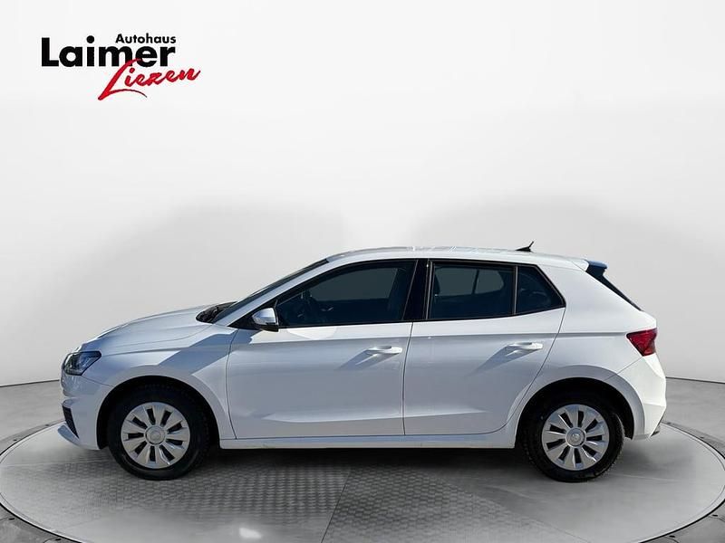 Gebraucht Skoda Fabia Ambition 65 PS (47 kW) 2022 Weiss  normal Kleinwagen