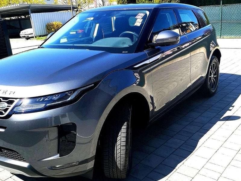 Grau Gebraucht 2019 Land Rover Range Rover evoque SUV | € 26.900 (Fairer Preis) - Bild 1/4