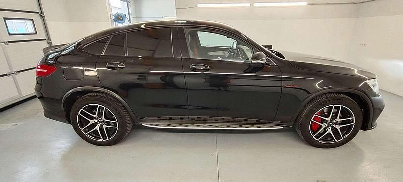 Gebraucht Mercedes GLC43 AMG AMG 367 PS (269 kW) 2017 Schwarz Coupé