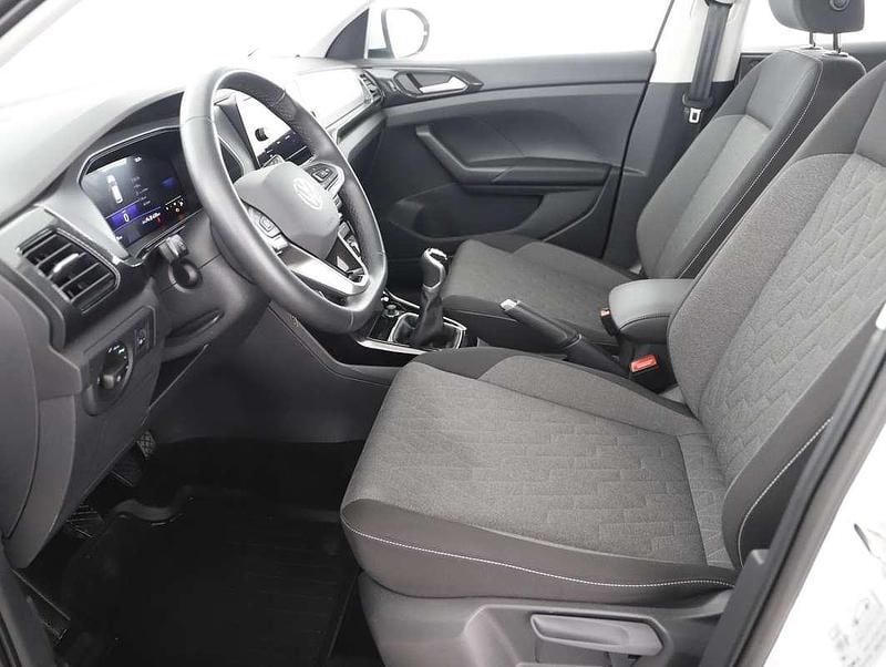 Gebraucht VW T-Cross Life 95 PS (69 kW) 2024 Weiss  normal SUV
