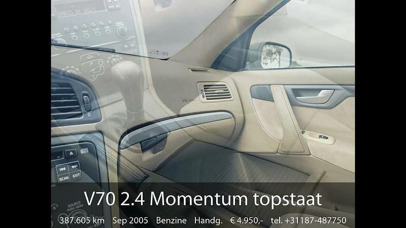 Gebraucht Volvo V70 140 PS (102 kW) 2005 Grün Kombi