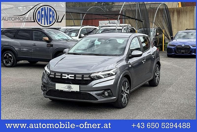 Grau Neu 2025 Dacia Sandero Expression Kleinwagen | € 21.990 (Fairer Preis) - Bild 1/4