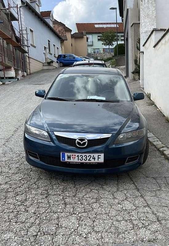Gebraucht Mazda 6 Active 147 PS (108 kW) 2007 Blau Limousine