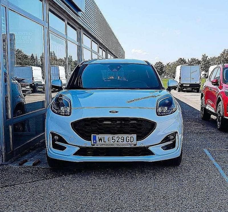 Gebraucht Ford Puma ST-Line 125 PS (91 kW) 2024 Frostweiß SUV