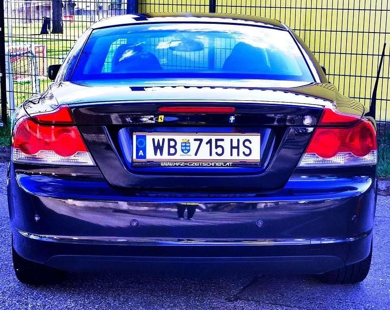 Schwarz Gebraucht 2006 Volvo C70 Summum Cabrio | € 8.400 - Bild 1/4