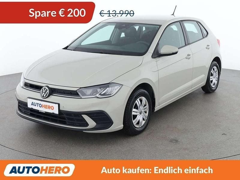 Gebraucht VW Polo 80 PS (58 kW) 2022 Grau Kleinwagen