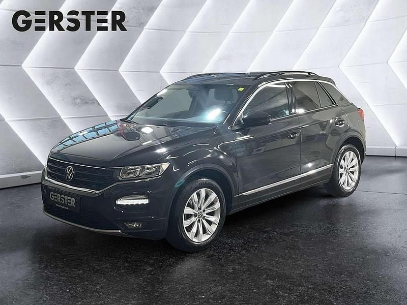 Grau Gebraucht 2021 VW T-Roc Sport SUV | € 28.421 (Superpreis) - Bild 1/4
