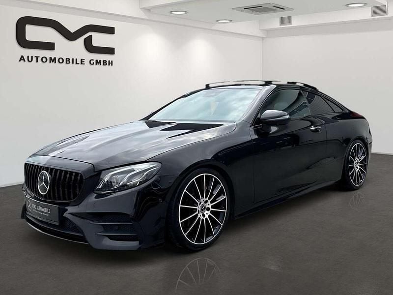 Schwarz Gebraucht 2019 Mercedes E450 AMG Coupé | € 47.990 - Bild 1/4