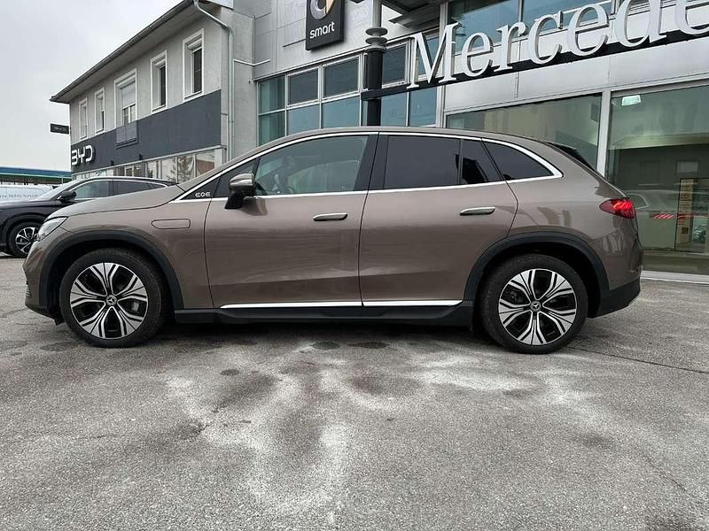 Gebraucht Mercedes EQE350 Electric Art 214 kW (292 PS) 2024 Braun SUV