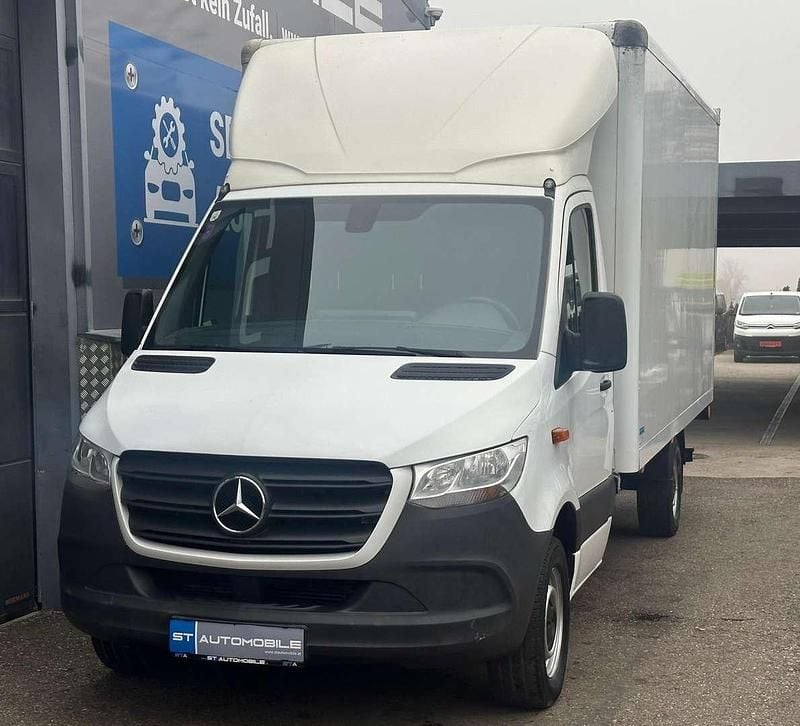 Gebraucht Mercedes Sprinter 163 PS (119 kW) 2019 Weiß Van