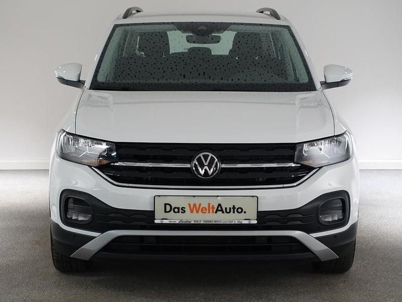 Gebraucht VW T-Cross Life 115 PS (84 kW) 2022 Weiss  normal SUV
