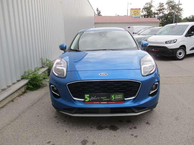 Gebraucht Ford Puma Titanium X 125 PS (91 kW) 2021 Blau SUV