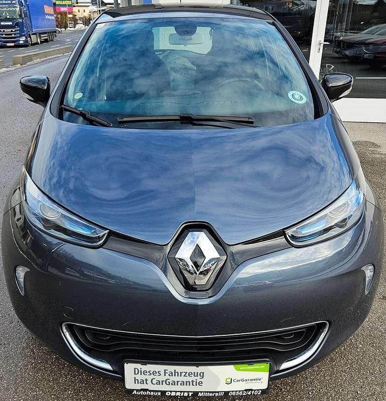Gebraucht Renault Zoe Intens 67 kW (92 PS) 2018 Grau Kleinwagen