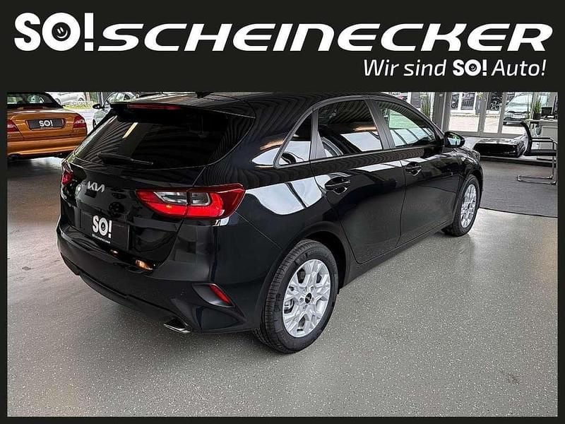 Gebraucht Kia Ceed 101 PS (74 kW) 2025 Schwarz Kleinwagen