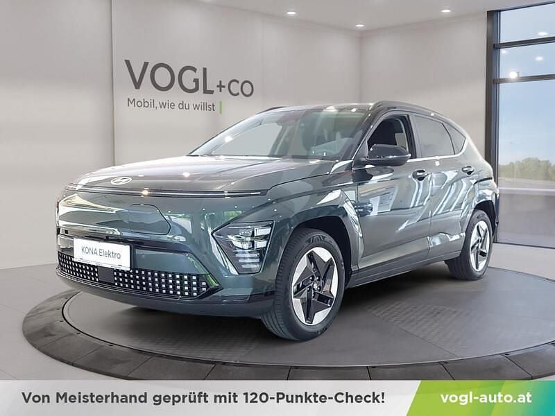 Gebraucht Hyundai Kona GO! 160 kW (218 PS) 2025 Grau SUV