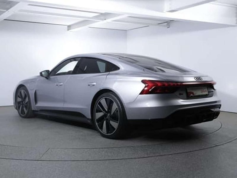 Gebraucht Audi e-tron GT quattro 141 kW (193 PS) 2022 Silber Limousine
