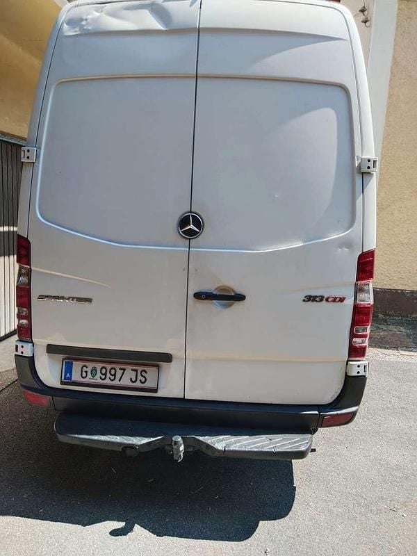 Gebraucht 2011 Mercedes Sprinter Van | € 8.000 (Superpreis) - Bild 1/4