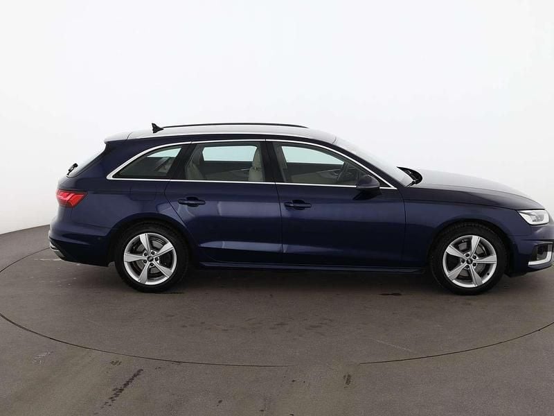 Gebraucht Audi A4 Advanced 136 PS (100 kW) 2021 Blau Kombi