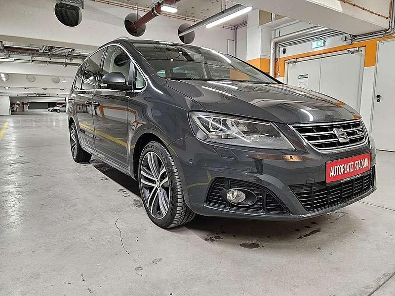 Gebraucht Seat Alhambra FR 184 PS (135 kW) 2018 Grau Van / Kleinbus