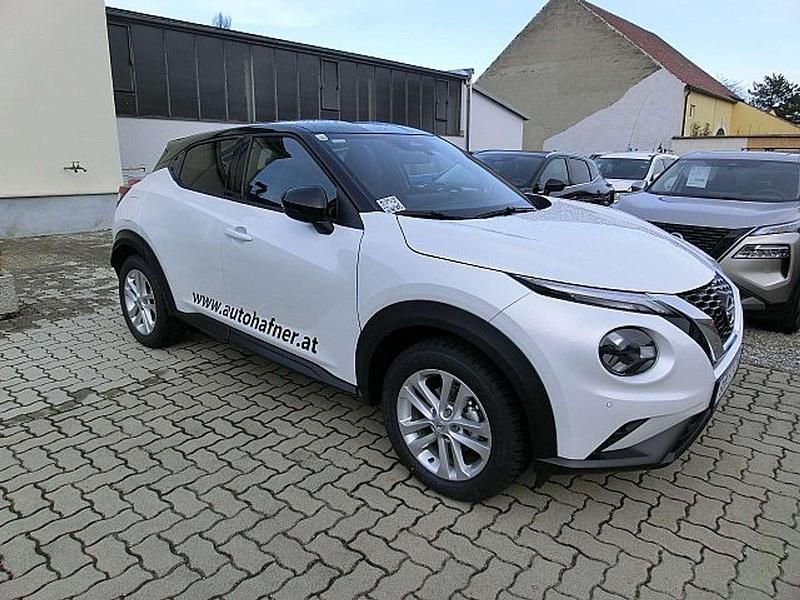 Weiß Gebraucht 2025 Nissan Juke N-Connecta SUV | € 25.800 (Teuer) - Bild 1/4