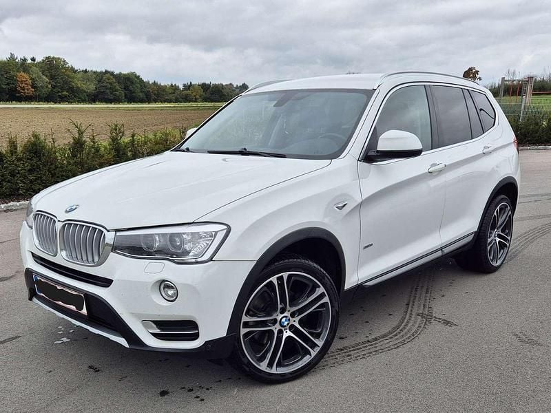 Weiß Gebraucht 2017 BMW X3 xLine SUV | € 22.700 (Fairer Preis) - Bild 1/4