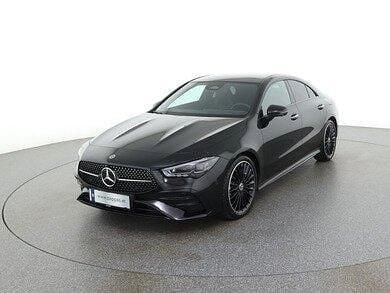 Gebraucht Mercedes CLA200 AMG Line Premium Plus 150 PS (110 kW) 2025 Schwarz Coupé