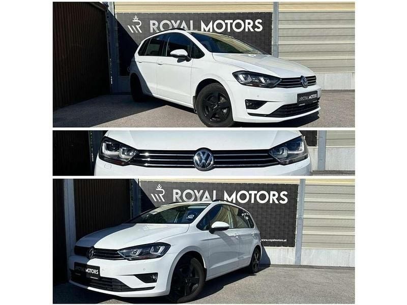 Gebraucht VW Golf Sportsvan 110 PS (80 kW) 2016 Weiß Van / Kleinbus