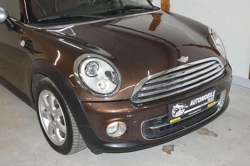 Gebraucht Mini Cooper Clubman 122 PS (89 kW) 2011 Braun Kombi