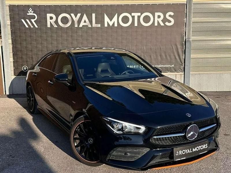 Gebraucht Mercedes CLA200 AMG Edition 1 150 PS (110 kW) 2020 Schwarz Limousine
