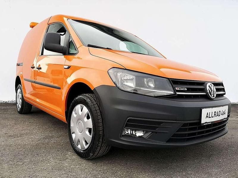 Gebraucht VW Caddy 150 PS (110 kW) 2016 Orange Van / Kleinbus