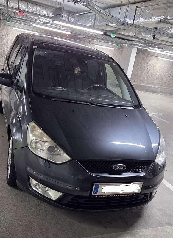 Gebraucht 2008 Ford Galaxy Titanium Van / Kleinbus | € 4.000 - Bild 1/4