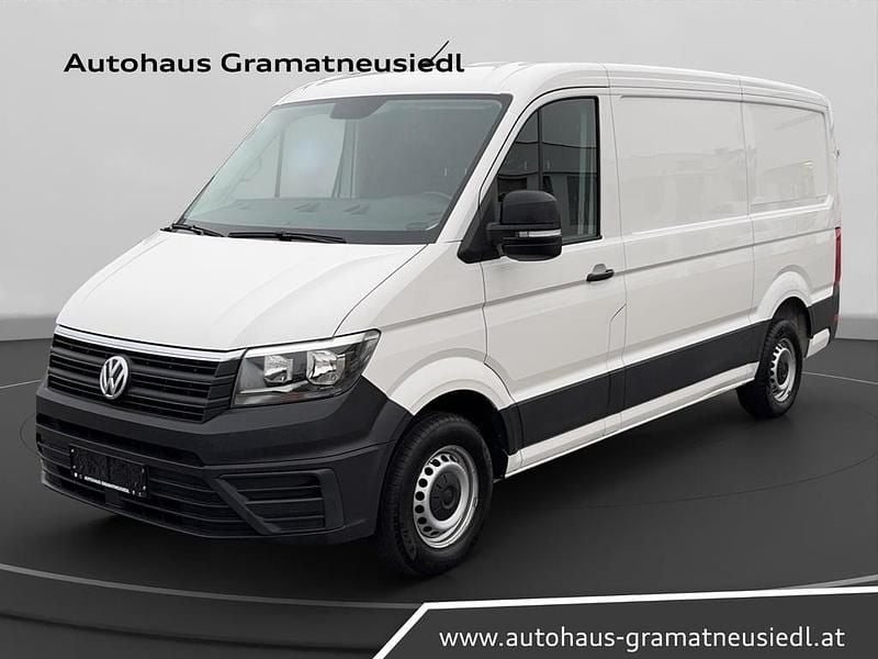 Weiss normal Gebraucht 2023 VW Crafter Van | € 25.990 (Guter Preis) - Bild 1/4