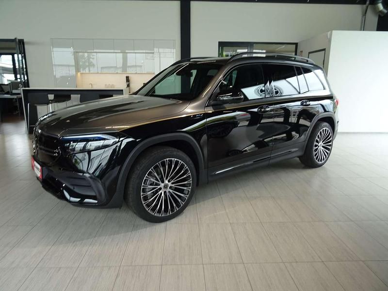 Gebraucht Mercedes EQB300 167 kW (228 PS) 2024 Schwarz SUV