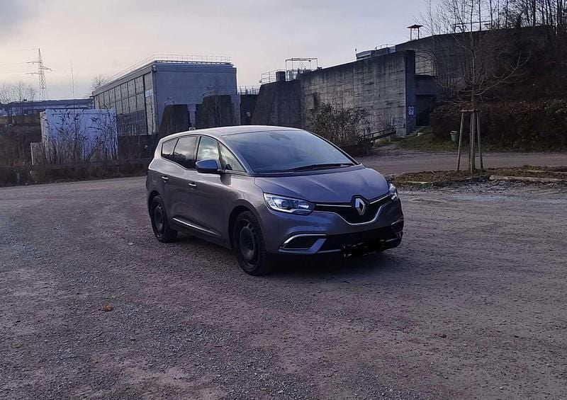 Gebraucht Renault Grand Scénic Zen 140 PS (102 kW) 2021 Grau Van / Kleinbus