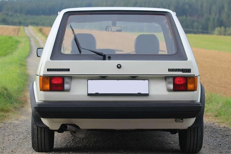 Gebraucht VW Golf GTI 110 PS (80 kW) 1980 Weiß Coupé