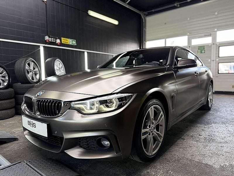 Gebraucht BMW 435 Gran Coupé M Sport 313 PS (230 kW) 2017 Bronze Coupé