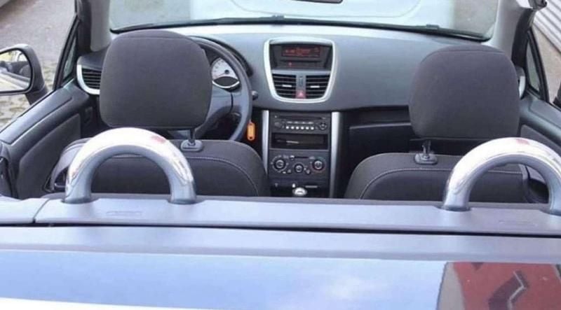 Gebraucht Peugeot 207 CC Active 120 PS (88 kW) 2011 Cabrio