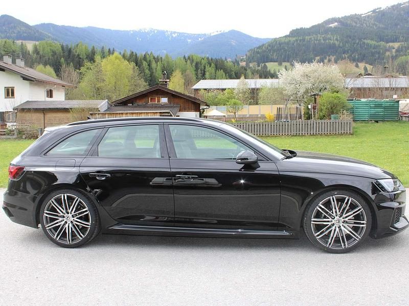 Gebraucht Audi RS4 450 PS (330 kW) 2018 Schwarz Kombi