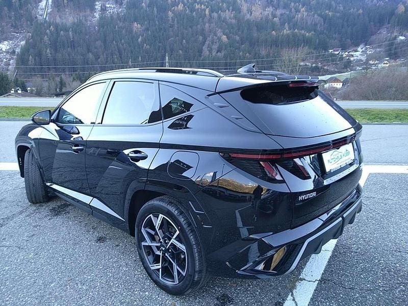 Gebraucht Hyundai Tucson N Line 180 PS (132 kW) 2025 Schwarz SUV