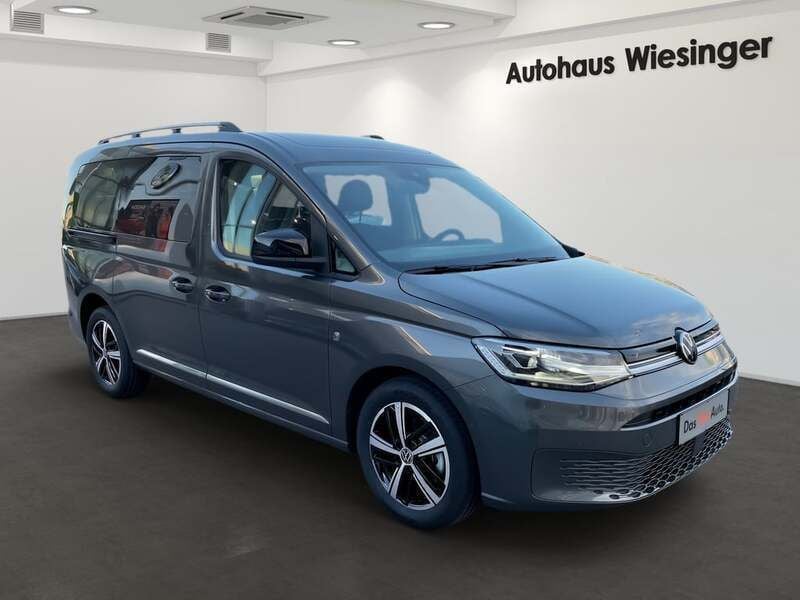 Gebraucht VW Caddy Maxi Style 122 PS (89 kW) 2024 Mittelgrau  metallic Van / Kleinbus